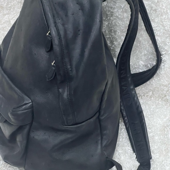 Givenchy Animal Print Leather Backpack Bag - Picture 10 of 16